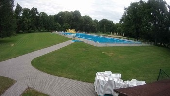 Zámecké koupaliště Holešov