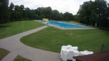 Zámecké koupaliště Holešov