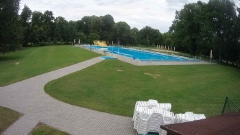 Zámecké koupaliště Holešov