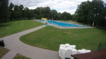 Zámecké koupaliště Holešov