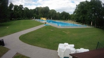 Zámecké koupaliště Holešov