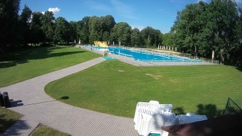 Zámecké koupaliště Holešov