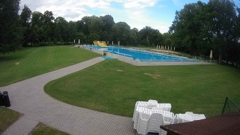 Zámecké koupaliště Holešov