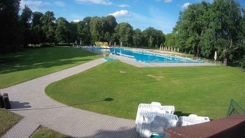 Zámecké koupaliště Holešov