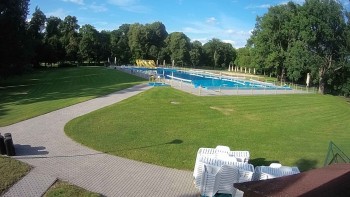 Zámecké koupaliště Holešov