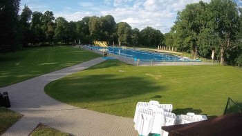 Zámecké koupaliště Holešov
