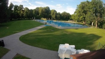 Zámecké koupaliště Holešov