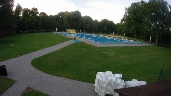 Zámecké koupaliště Holešov