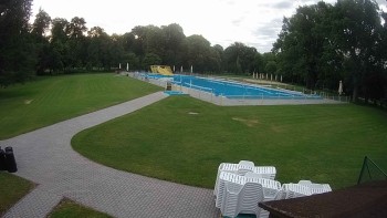 Zámecké koupaliště Holešov