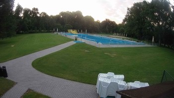 Zámecké koupaliště Holešov