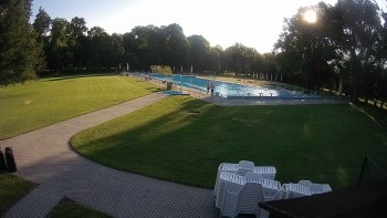 Zámecké koupaliště Holešov
