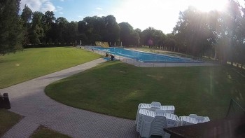 Zámecké koupaliště Holešov