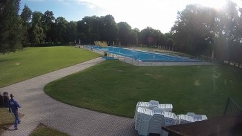 Zámecké koupaliště Holešov