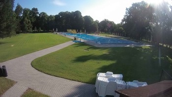 Zámecké koupaliště Holešov
