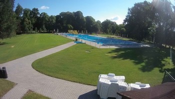 Zámecké koupaliště Holešov