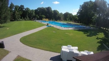Zámecké koupaliště Holešov