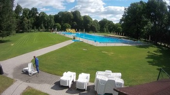 Zámecké koupaliště Holešov