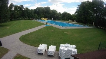 Zámecké koupaliště Holešov