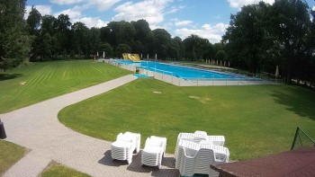 Zámecké koupaliště Holešov