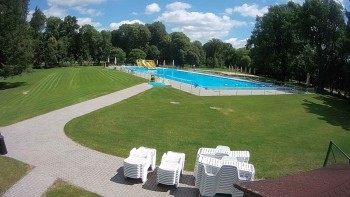 Zámecké koupaliště Holešov