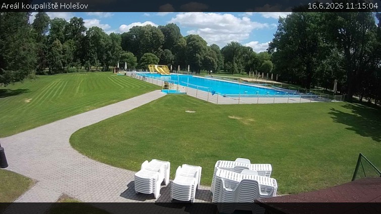 Zámecké koupaliště Holešov - Areál koupaliště Holešov - 16.6.2026 v 11:15
