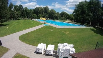 Zámecké koupaliště Holešov
