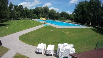 Zámecké koupaliště Holešov