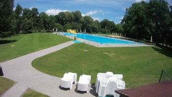 Zámecké koupaliště Holešov
