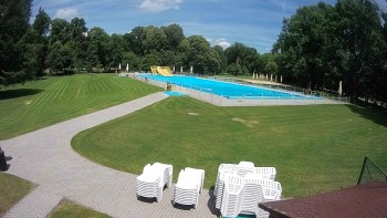 Zámecké koupaliště Holešov