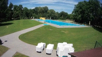 Zámecké koupaliště Holešov