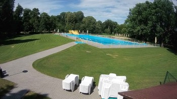 Zámecké koupaliště Holešov