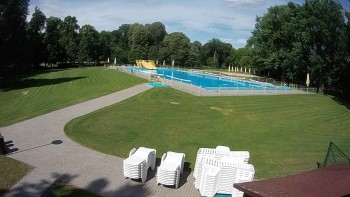 Zámecké koupaliště Holešov