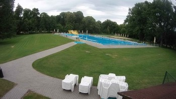 Zámecké koupaliště Holešov