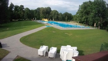 Zámecké koupaliště Holešov
