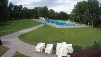 Zámecké koupaliště Holešov