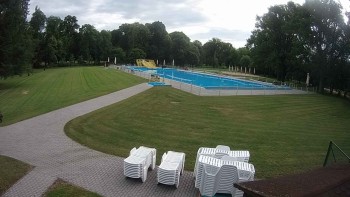 Zámecké koupaliště Holešov