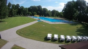 Zámecké koupaliště Holešov