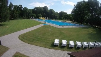 Zámecké koupaliště Holešov