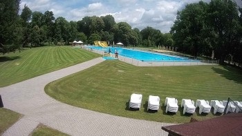 Zámecké koupaliště Holešov