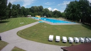 Zámecké koupaliště Holešov