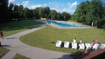 Zámecké koupaliště Holešov