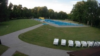 Zámecké koupaliště Holešov
