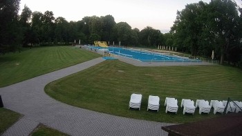 Zámecké koupaliště Holešov