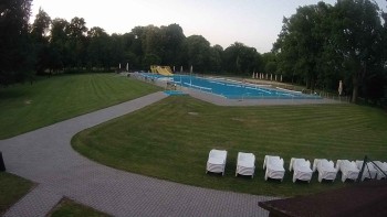 Zámecké koupaliště Holešov