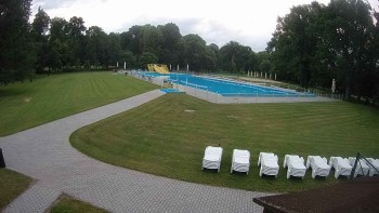 Zámecké koupaliště Holešov
