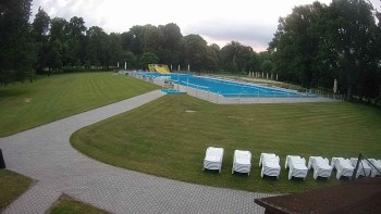 Zámecké koupaliště Holešov