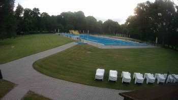 Zámecké koupaliště Holešov