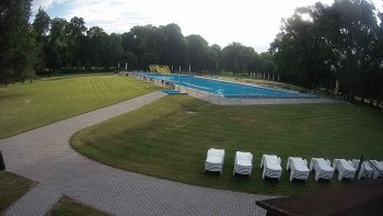 Zámecké koupaliště Holešov