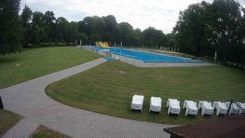 Zámecké koupaliště Holešov