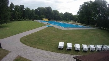 Zámecké koupaliště Holešov